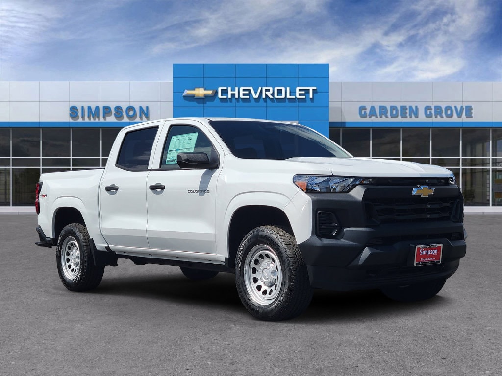 2026 Chevrolet Colorado Truck 