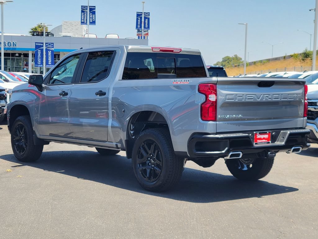 New 2026 Chevrolet Silverado 1500 LT Trail Boss Truck