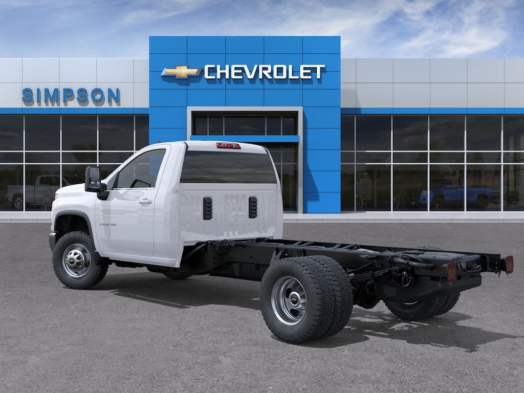 New 2026 Chevrolet Silverado 3500 HD Chassis Cab Work Truck Truck