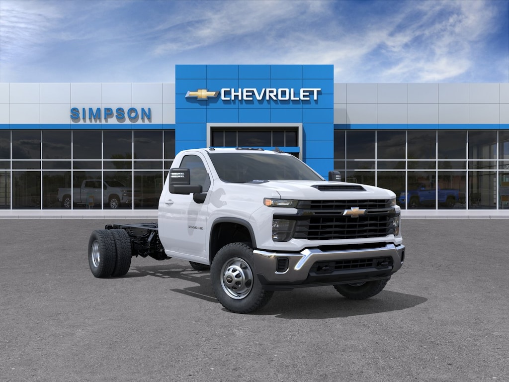 New 2026 Chevrolet Silverado 3500 HD Chassis Cab Work Truck Truck
