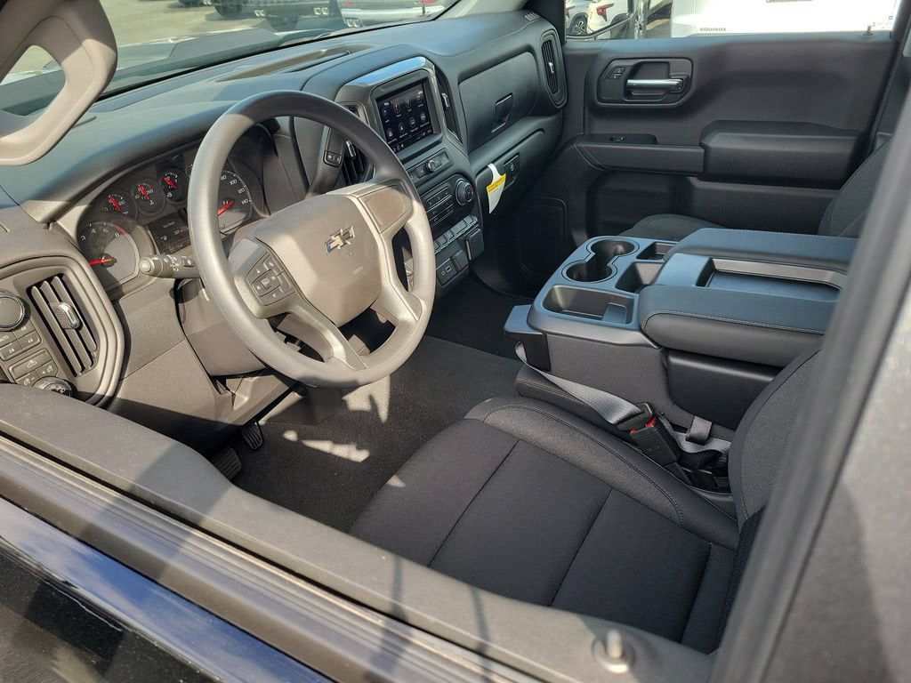 New 2026 Chevrolet Silverado 1500 Custom Trail Boss Truck