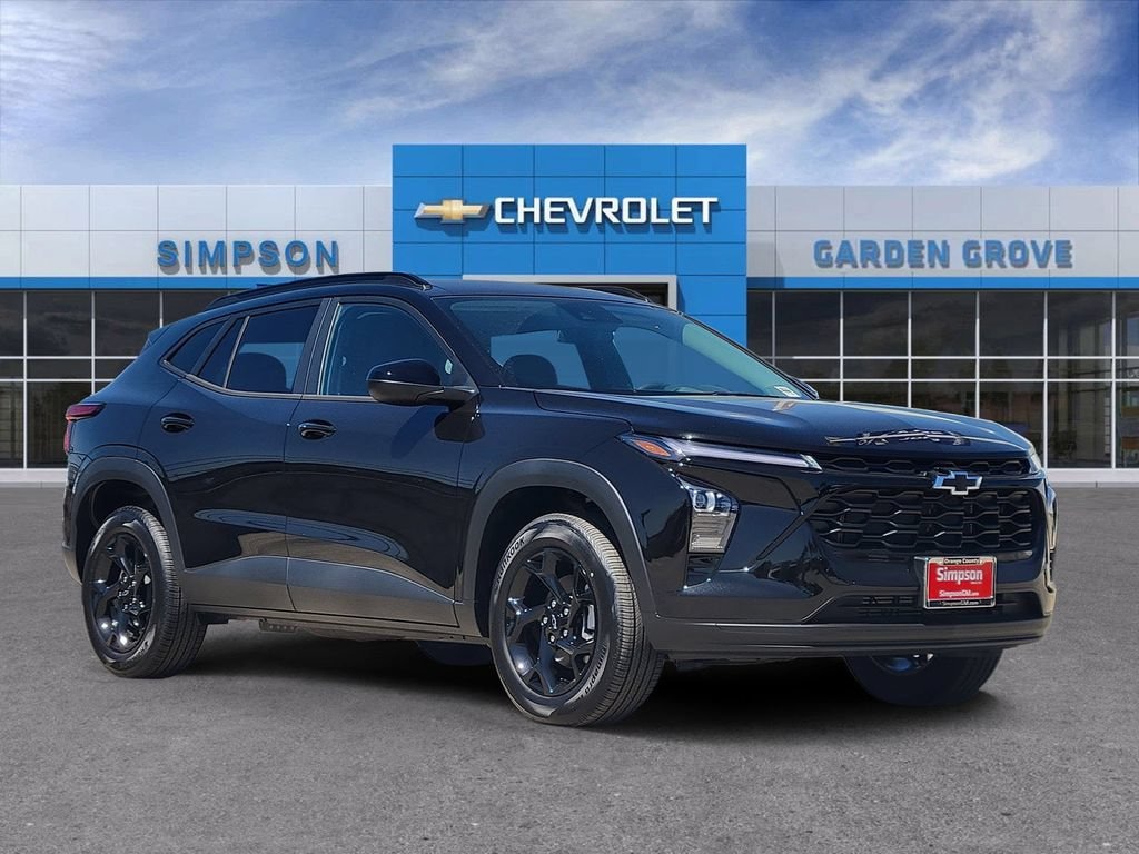 New 2026 Chevrolet Trax LT SUV
