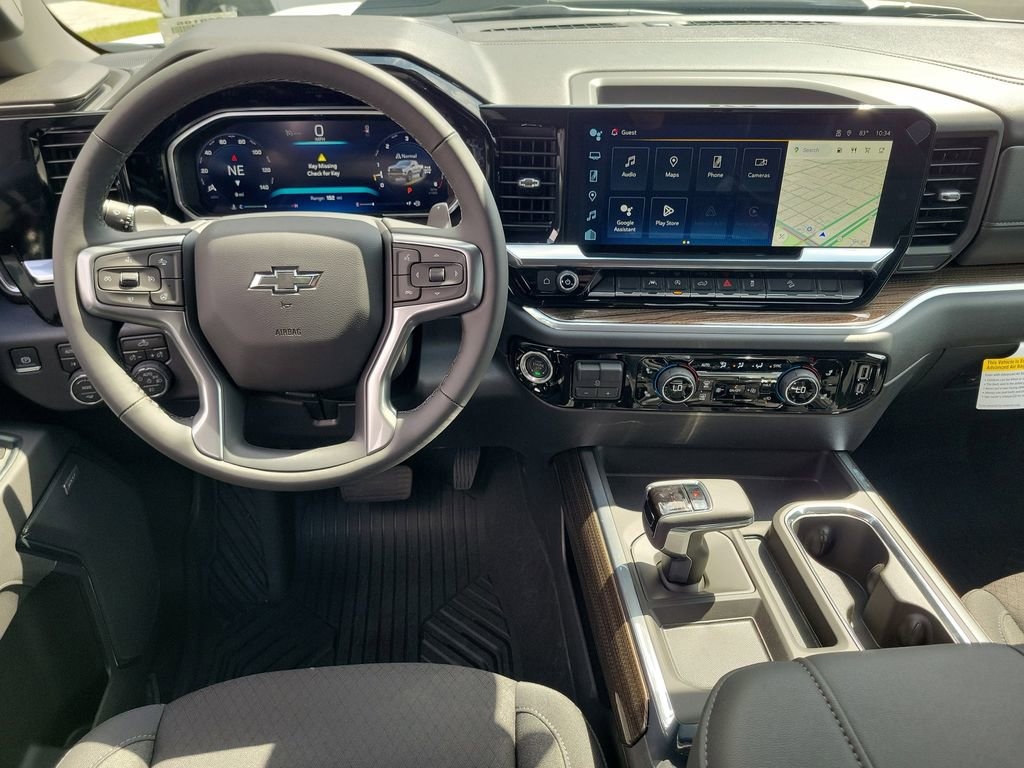 New 2026 Chevrolet Silverado 1500 LT Trail Boss Truck