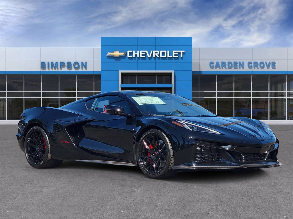 2027 Chevrolet Corvette 2LZ