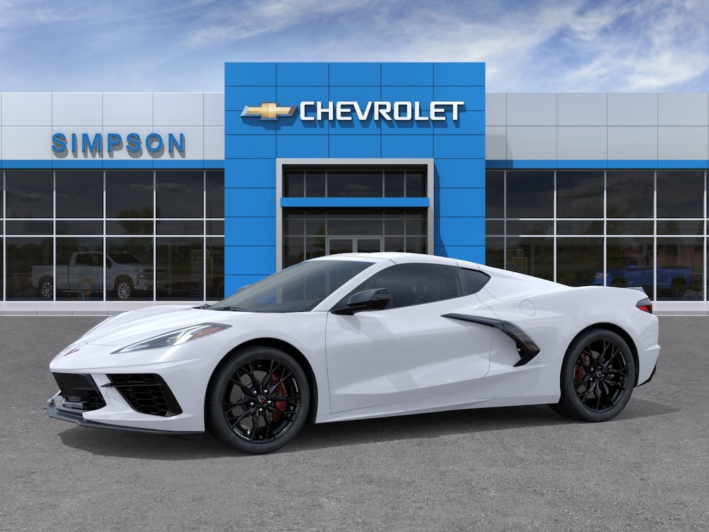 New 2027 Chevrolet Corvette Stingray 1LT Coupe