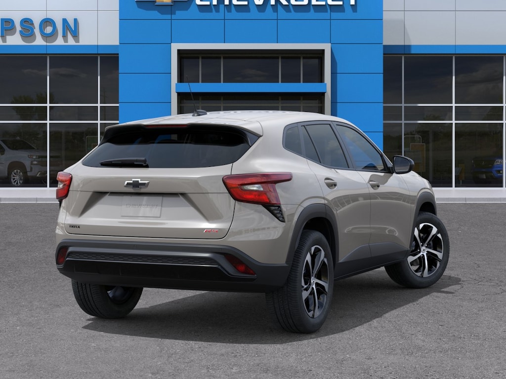 New 2026 Chevrolet Trax 1RS SUV