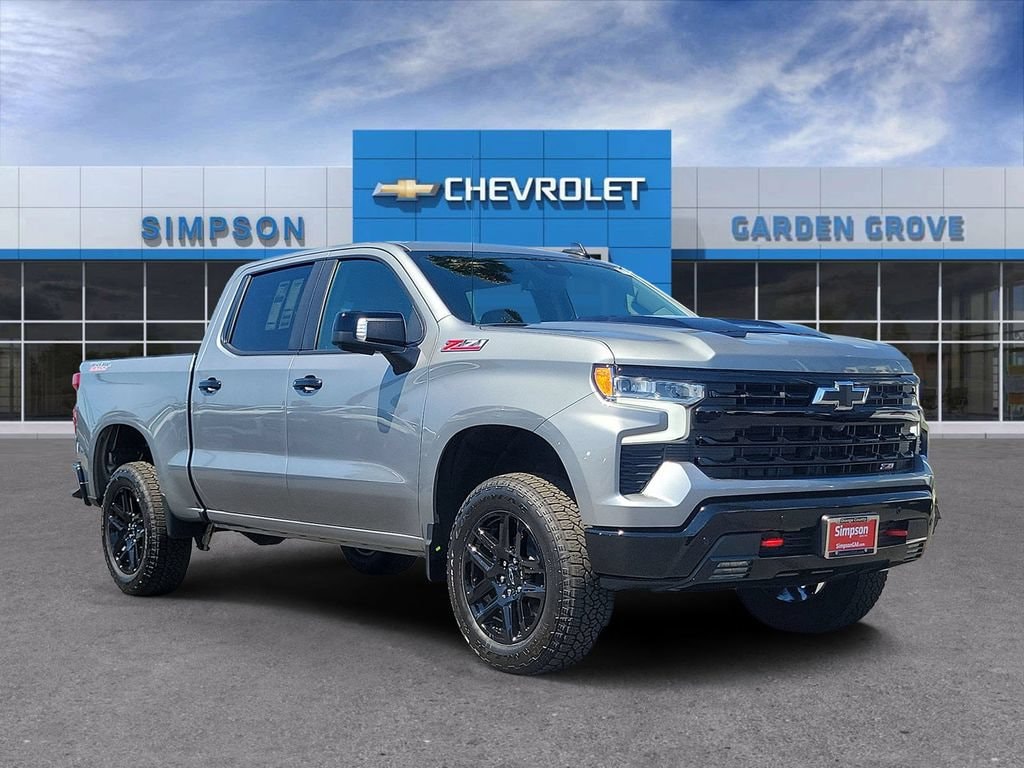 New 2026 Chevrolet Silverado 1500 LT Trail Boss Truck