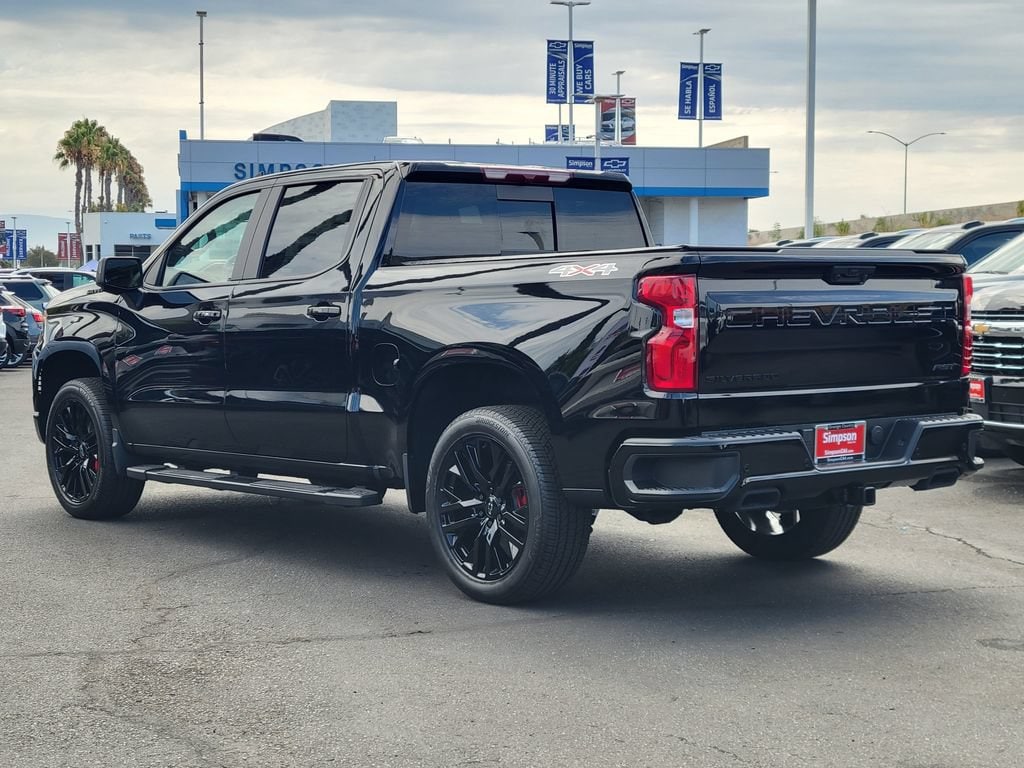 New 2026 Chevrolet Silverado 1500 RST Truck