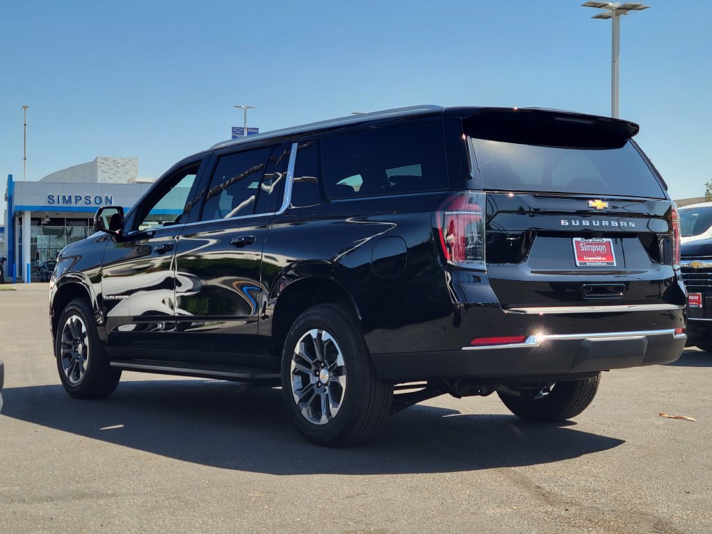 New 2027 Chevrolet Suburban LS SUV