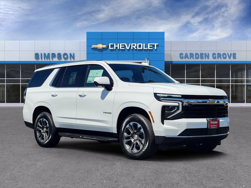 2026 Chevrolet Tahoe SUV 