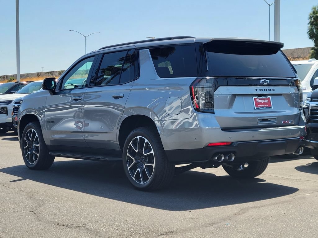 New 2026 Chevrolet Tahoe RST SUV