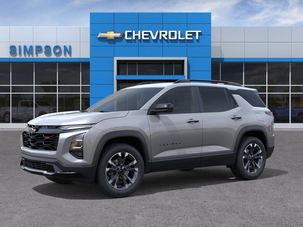 New 2027 Chevrolet Equinox RS SUV