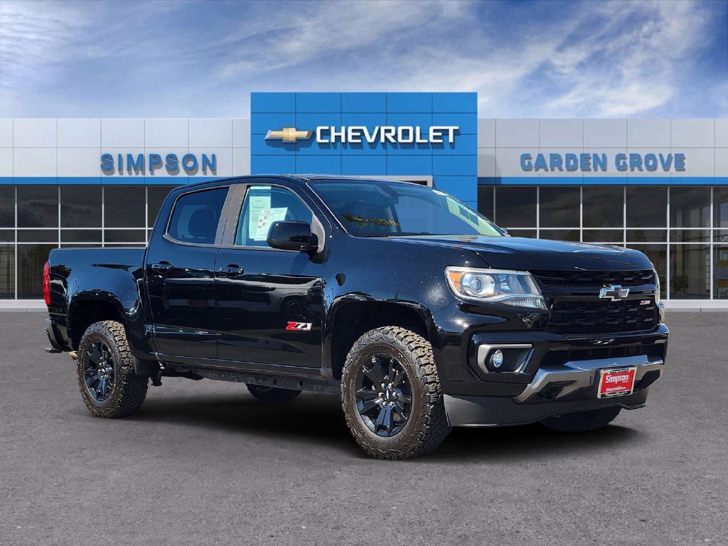 2022 Chevrolet Colorado Truck 