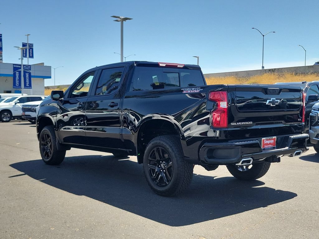 New 2026 Chevrolet Silverado 1500 LT Trail Boss Truck