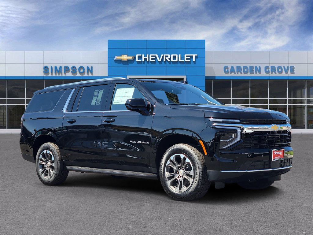 New 2027 Chevrolet Suburban LS SUV
