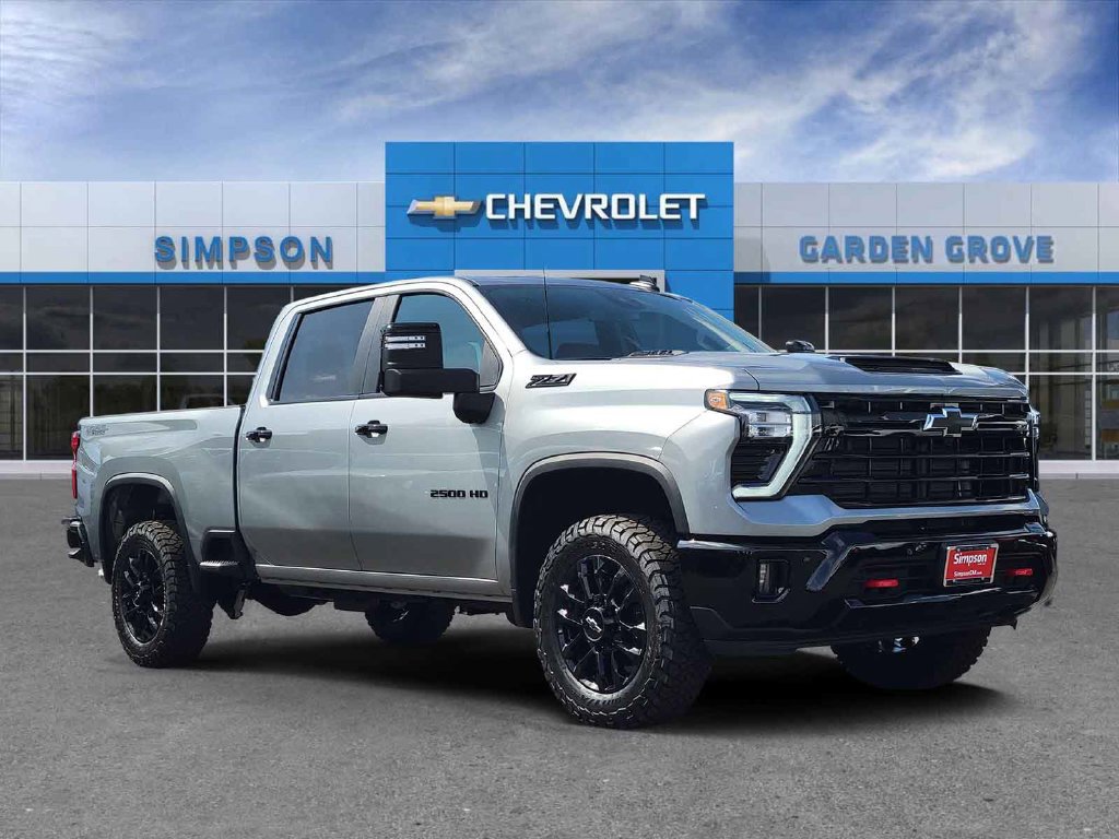 2026 Chevrolet Silverado 2500 HD Truck 