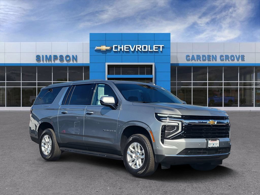 2026 Chevrolet Suburban