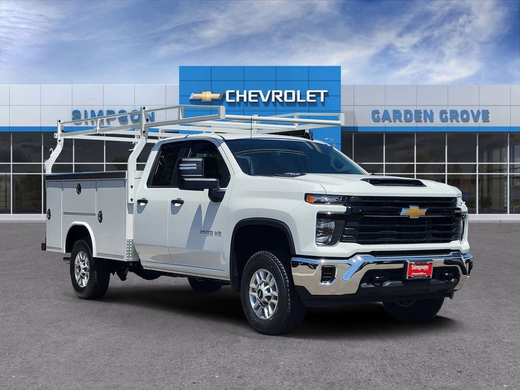  Chevrolet Silverado 2500 HD
