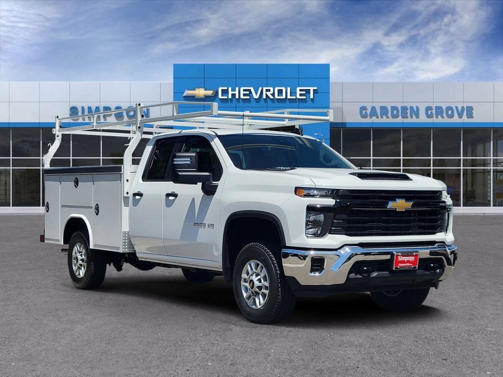 New 2026 Chevrolet Silverado 2500 HD WT Truck