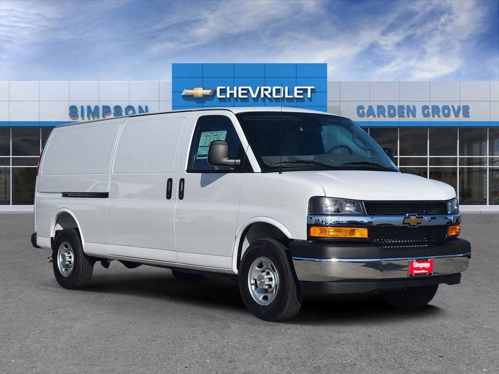 New 2026 Chevrolet Express Cargo 1WT Van