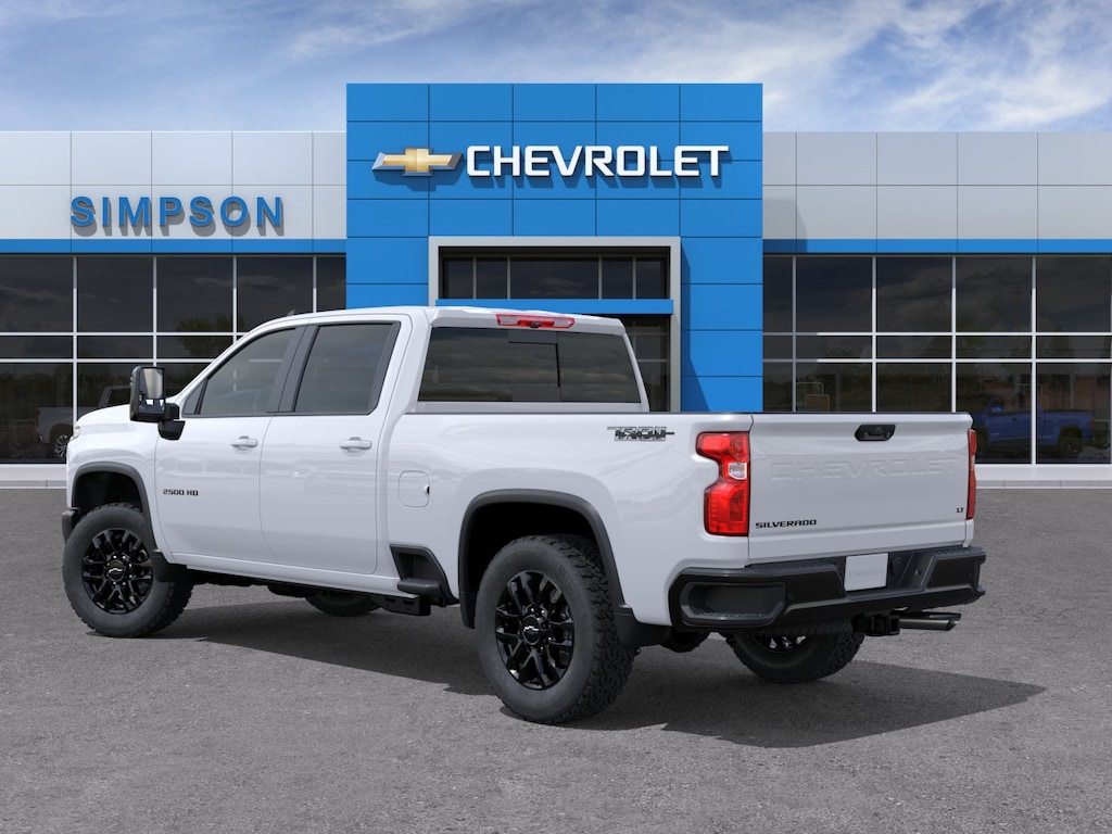 New 2026 Chevrolet Silverado 2500 HD LT Truck