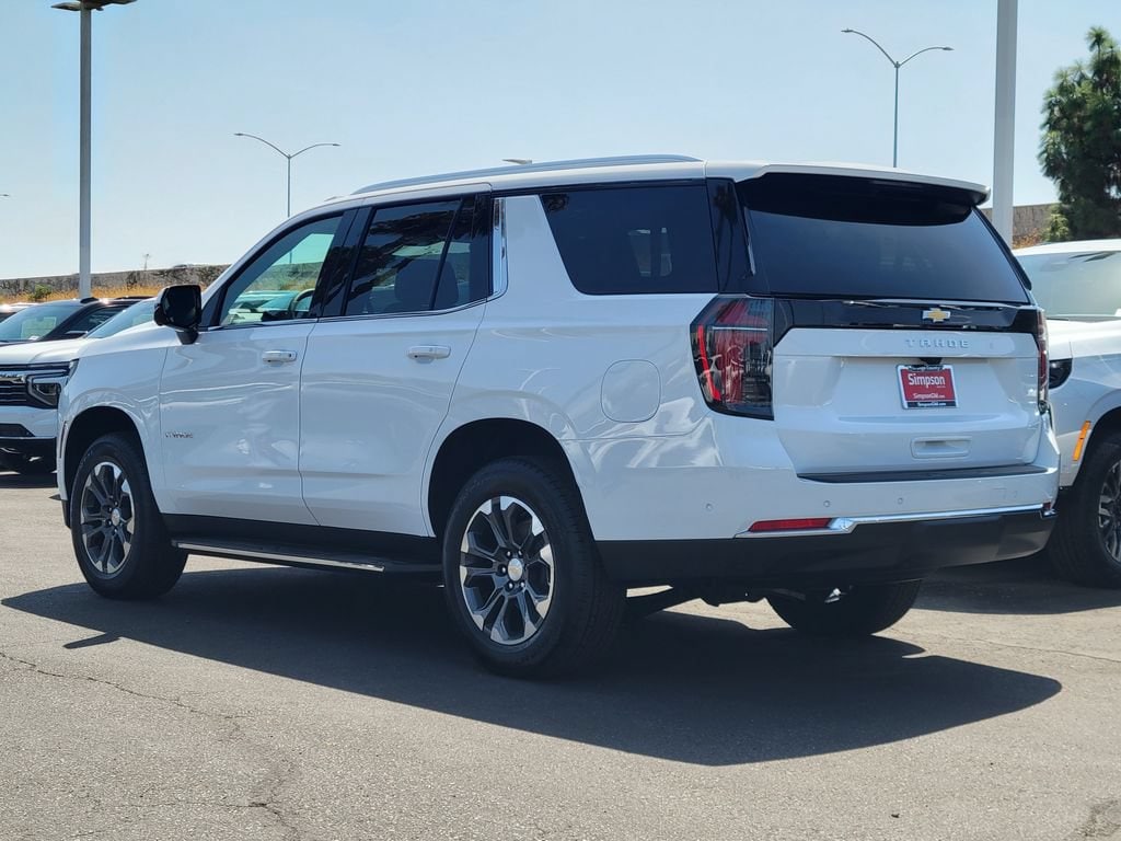 New 2026 Chevrolet Tahoe LS SUV
