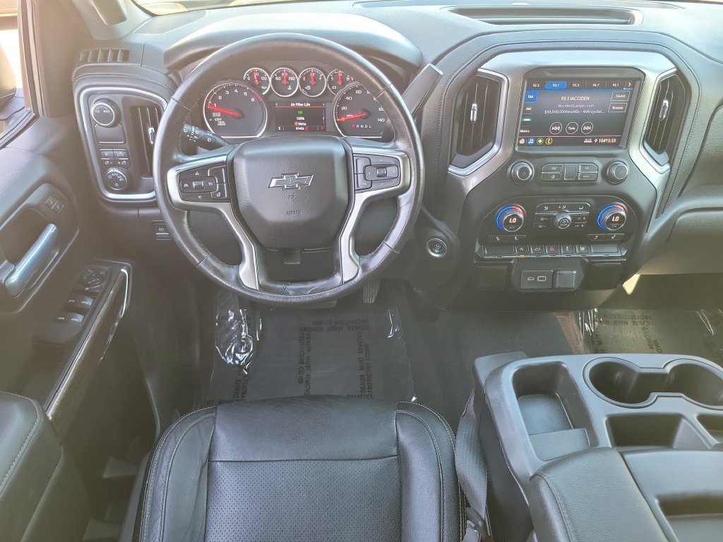 Used 2021 Chevrolet Silverado 1500 RST Truck