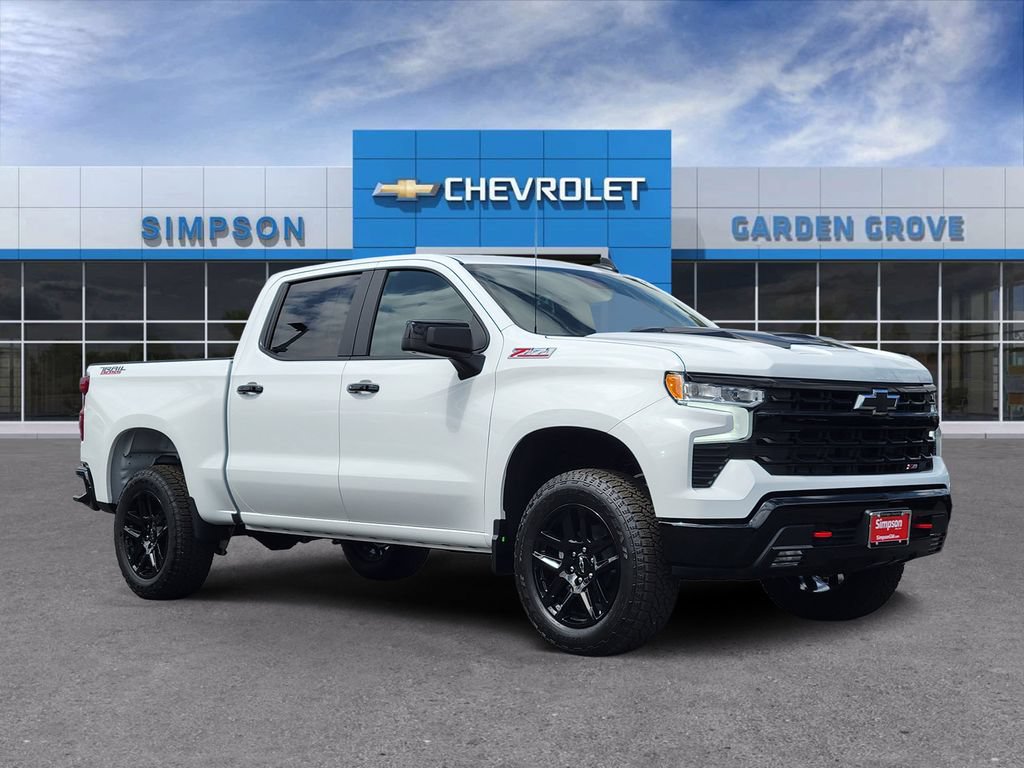 New 2026 Chevrolet Silverado 1500 LT Trail Boss Truck