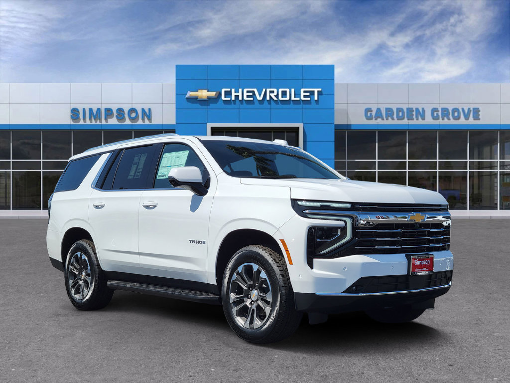 2027 Chevrolet Tahoe SUV 