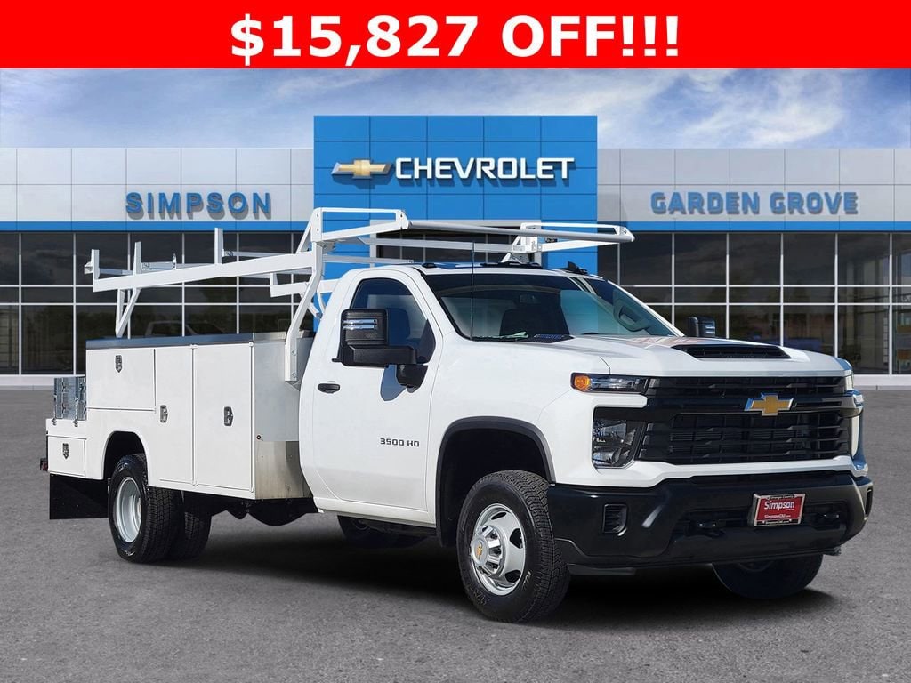2026 Chevrolet Silverado 3500 HD