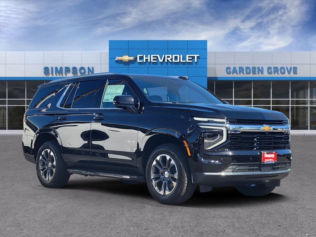 New 2026 Chevrolet Tahoe LS SUV