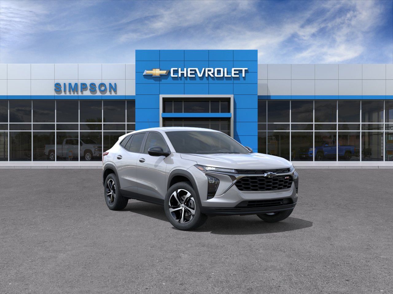 New 2026 Chevrolet Trax 1RS SUV