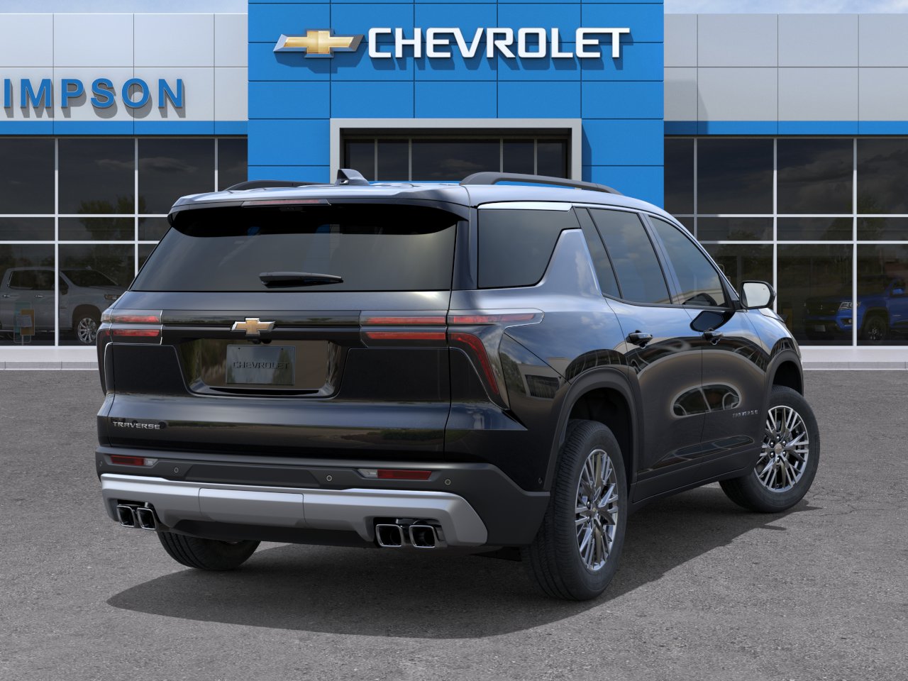 New 2027 Chevrolet Traverse LT SUV