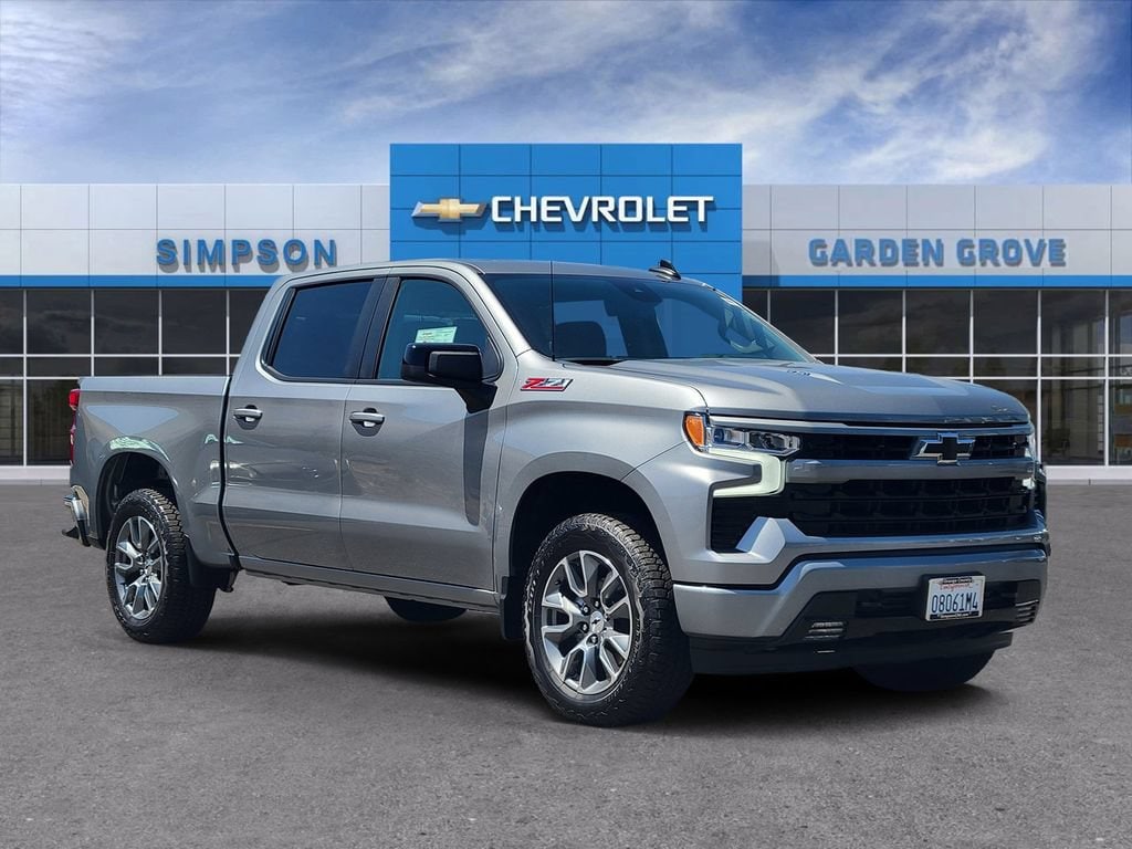 Used 2026 Chevrolet Silverado 1500 RST Truck