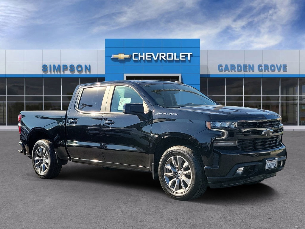 2021 Chevrolet Silverado 1500 Truck 