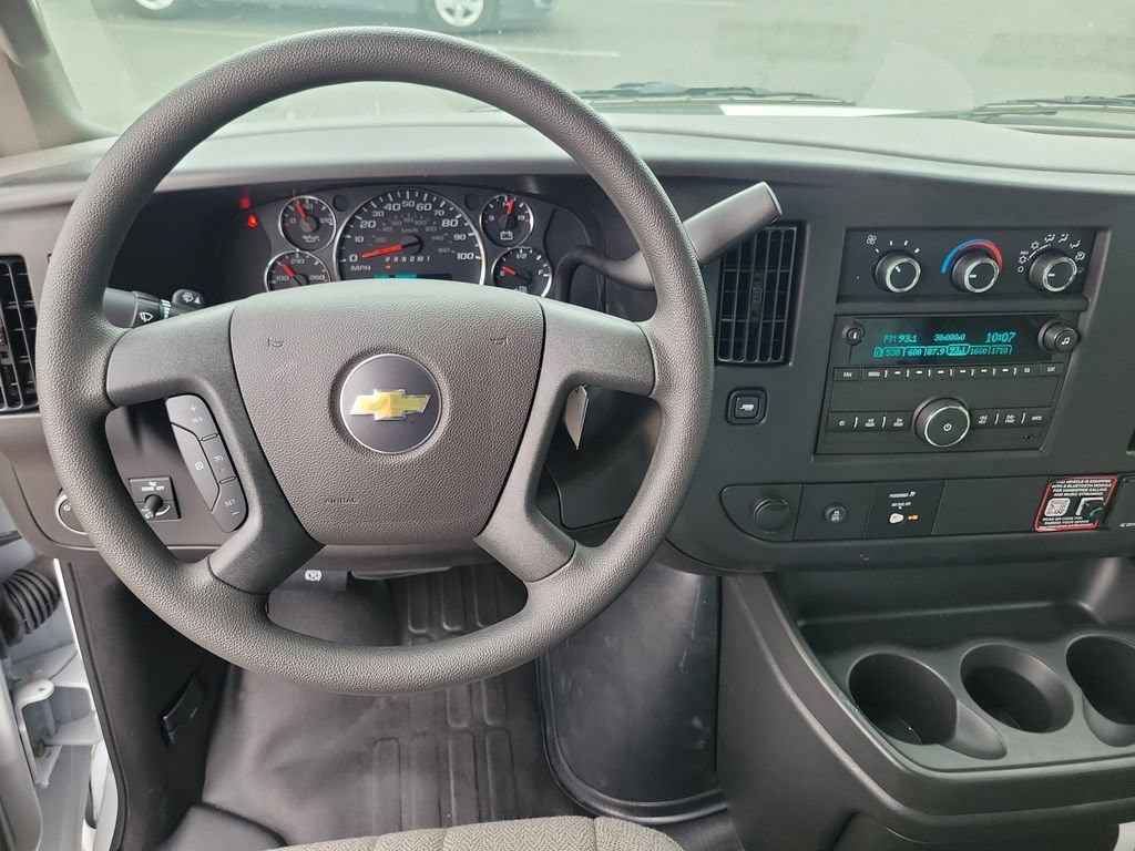 New 2026 Chevrolet Express Cutaway 3500 1WT Cutaway Van