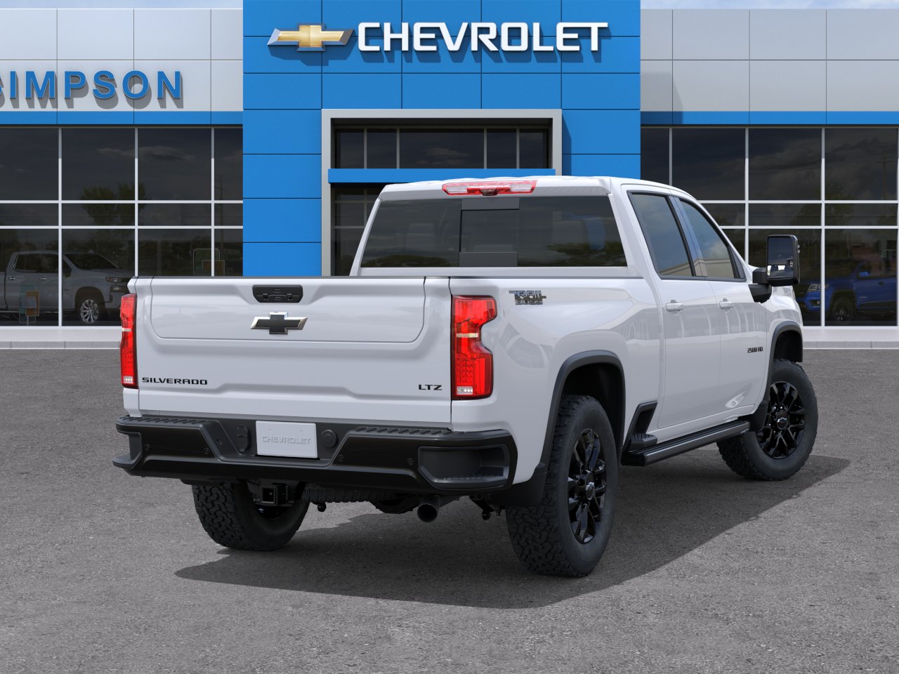New 2026 Chevrolet Silverado 2500 HD LTZ Truck
