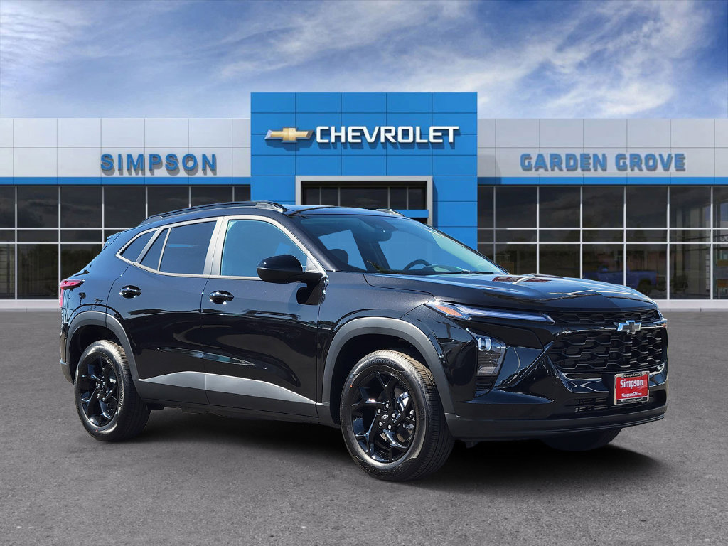 2026 Chevrolet Trax SUV 