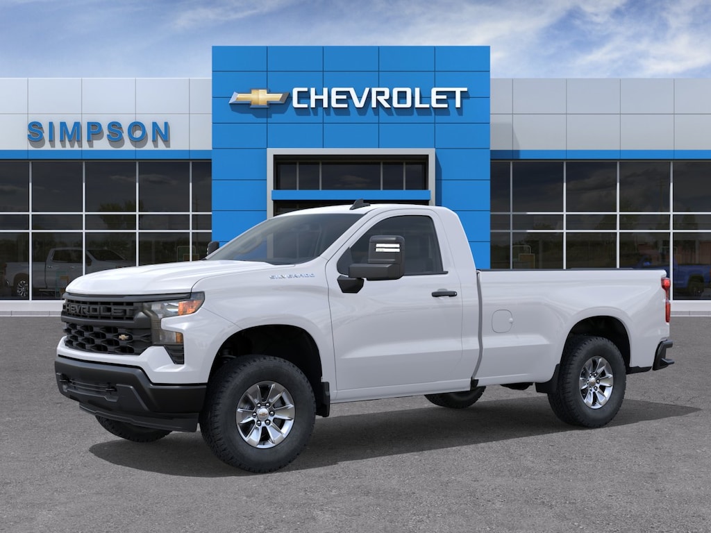 New 2026 Chevrolet Silverado 1500 WT Truck