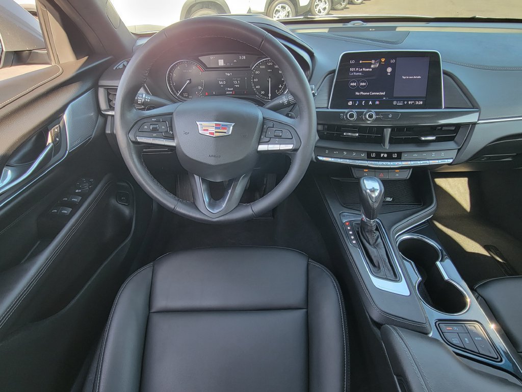 Used 2024 CADILLAC CT4 Luxury Car