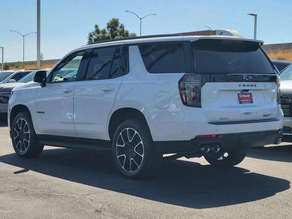 New 2026 Chevrolet Tahoe RST SUV