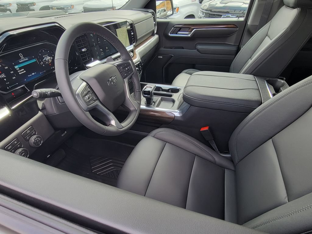 New 2026 Chevrolet Silverado 1500 LT Trail Boss Truck