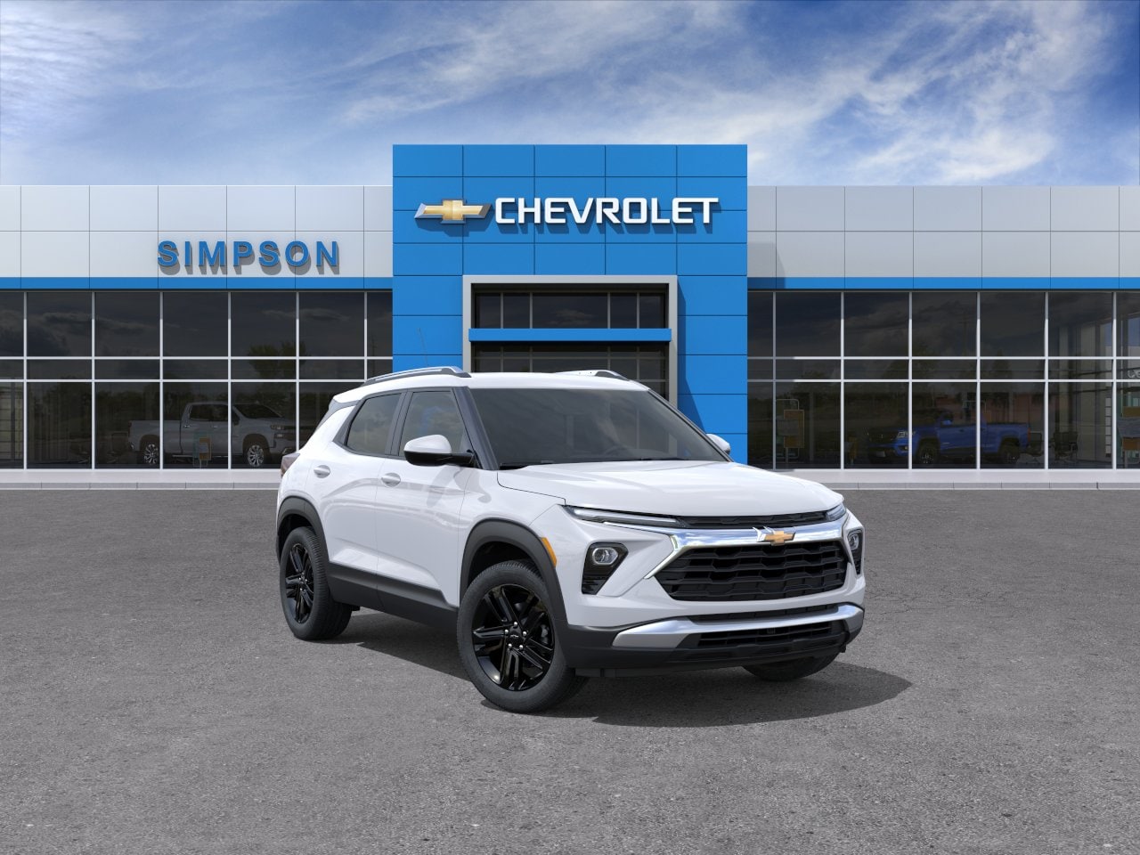 2026 Chevrolet Trailblazer SUV 