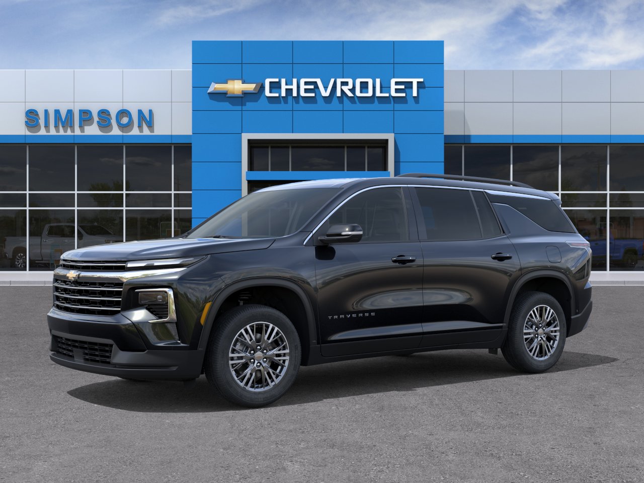 New 2027 Chevrolet Traverse LT SUV