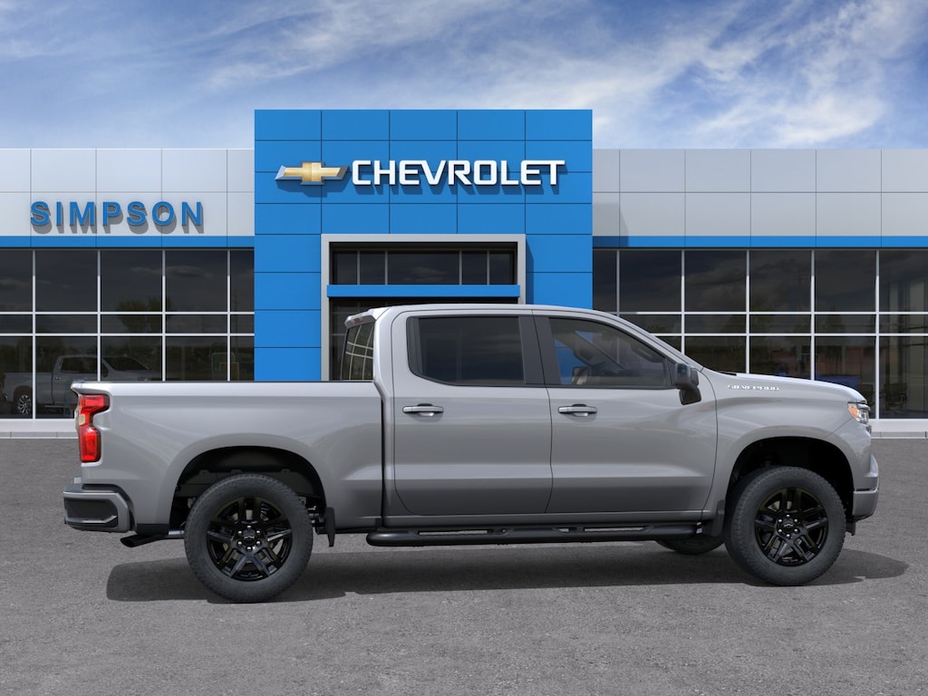 New 2026 Chevrolet Silverado 1500 RST Truck