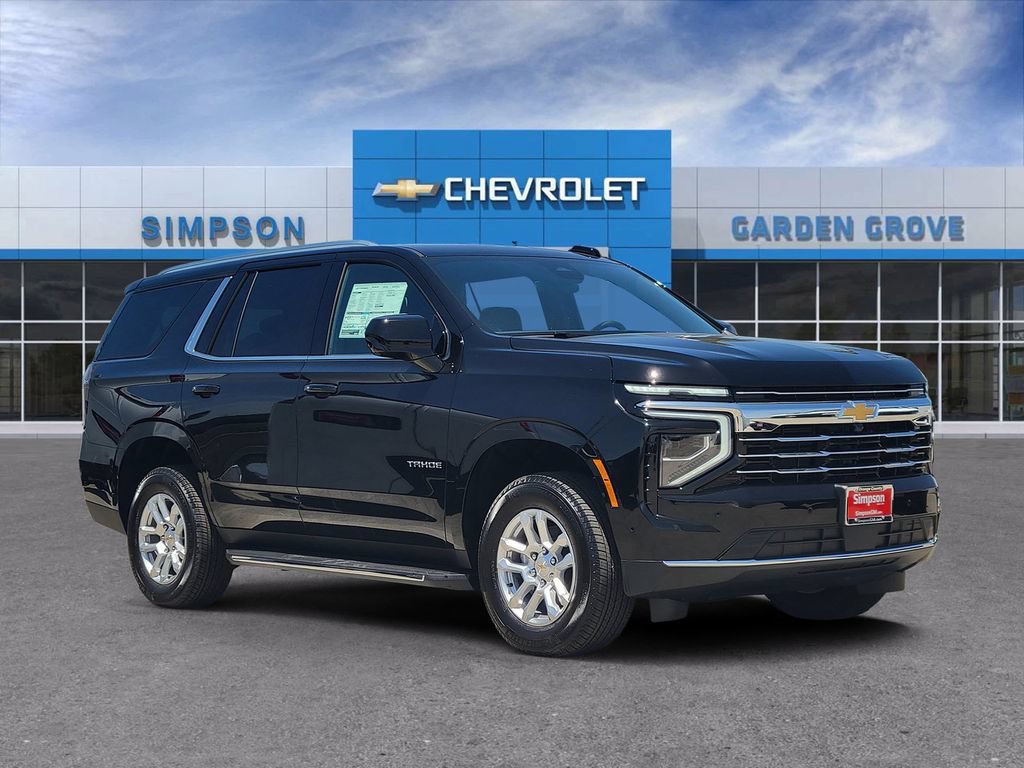 2026 Chevrolet Tahoe SUV 