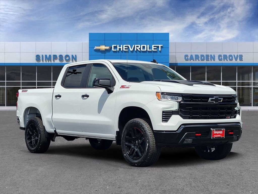 New 2026 Chevrolet Silverado 1500 LT Trail Boss Truck