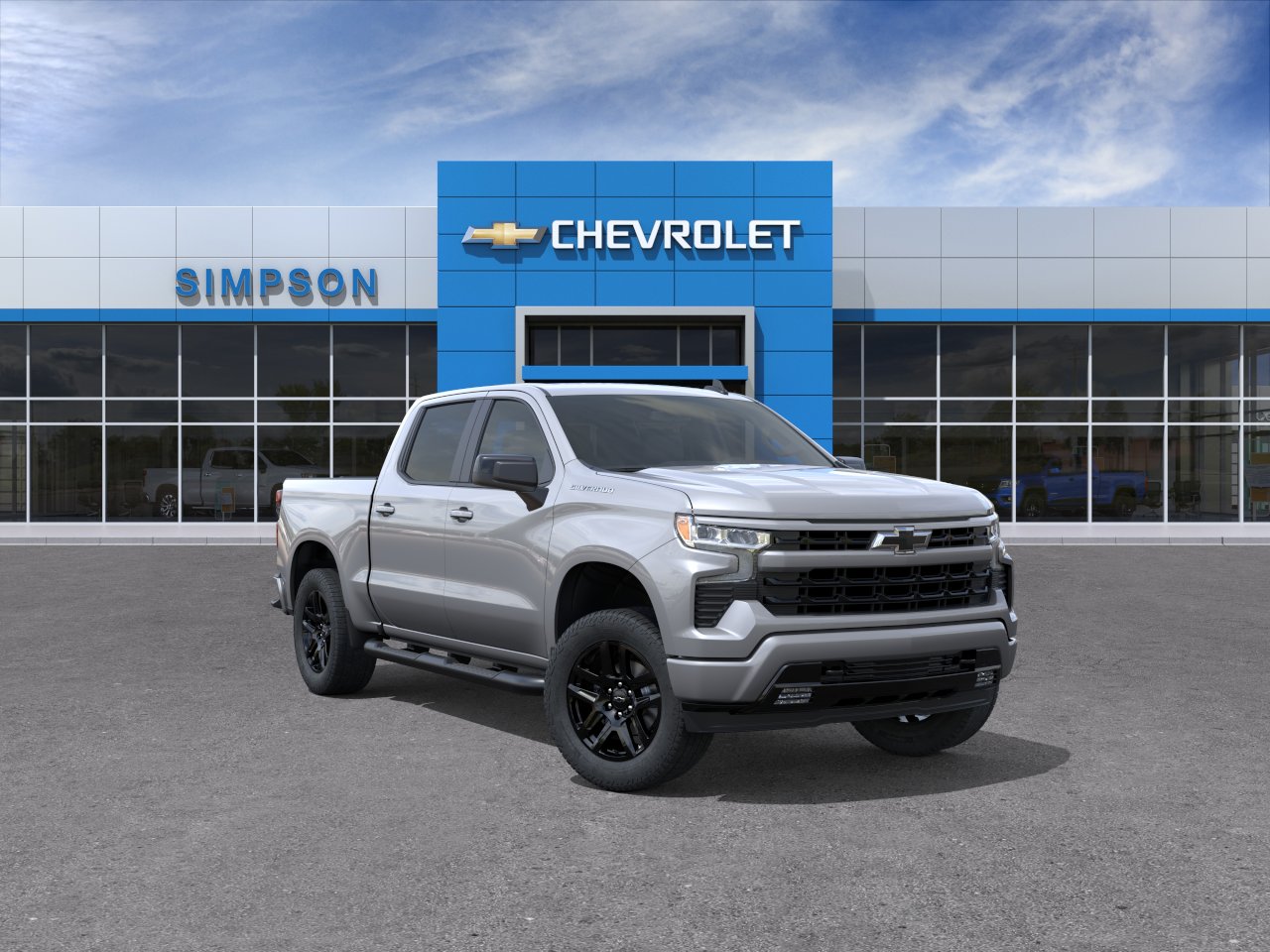 New 2026 Chevrolet Silverado 1500 RST Truck