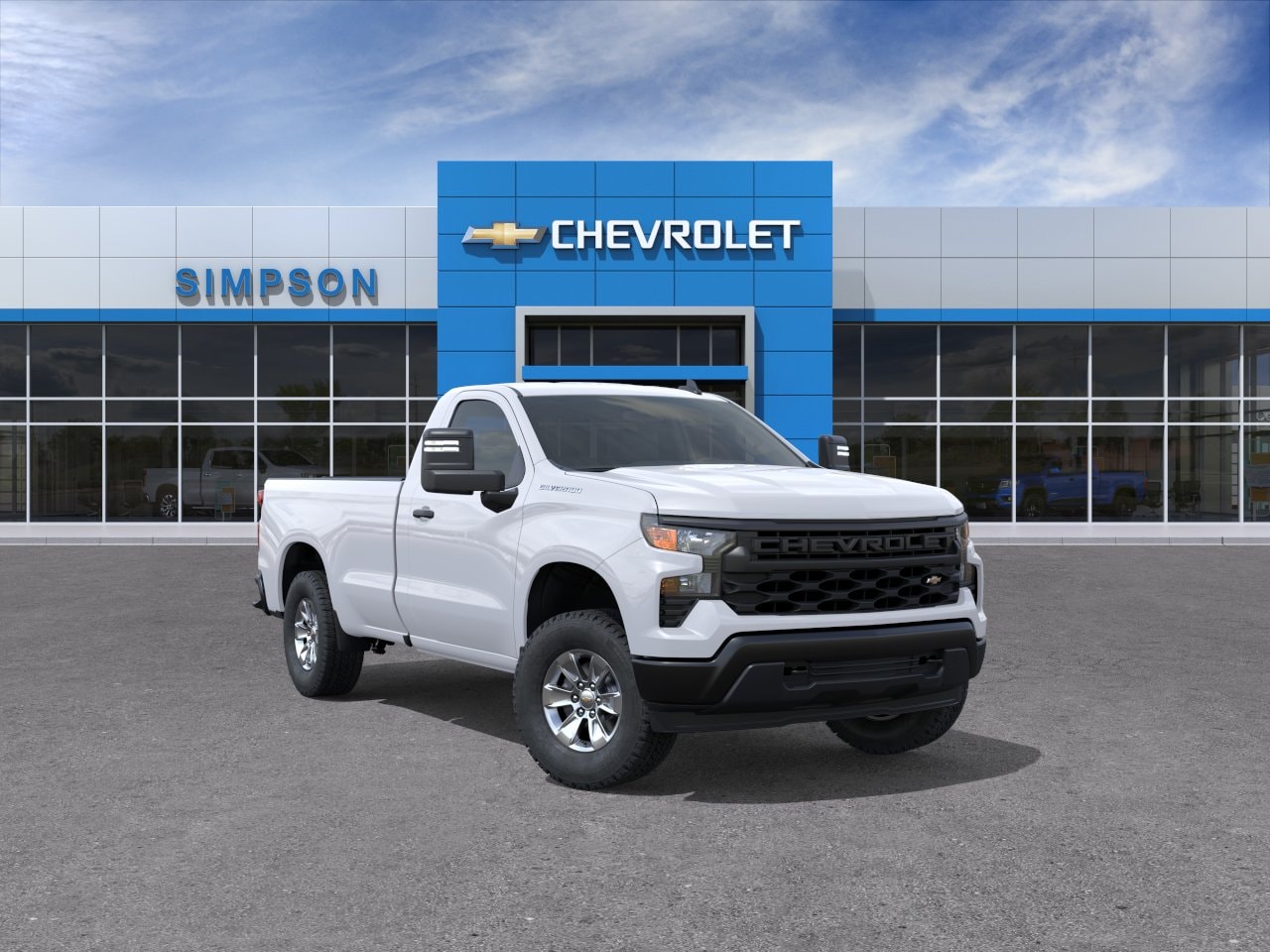 2026 Chevrolet Silverado 1500 Truck 
