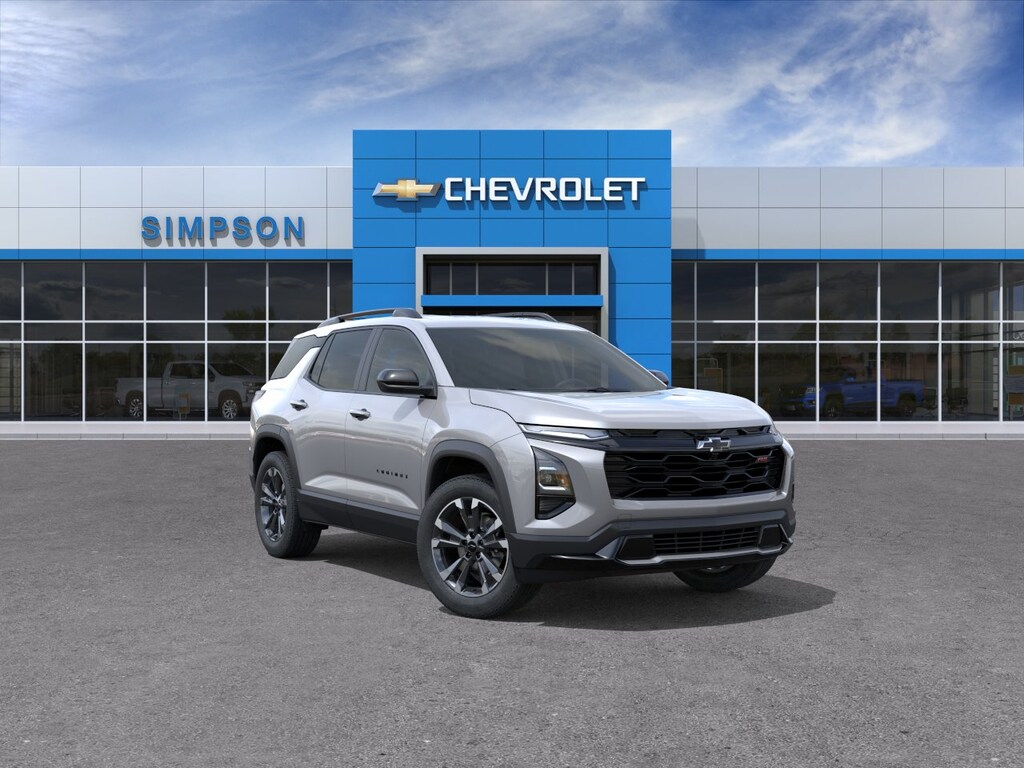 New 2027 Chevrolet Equinox RS SUV